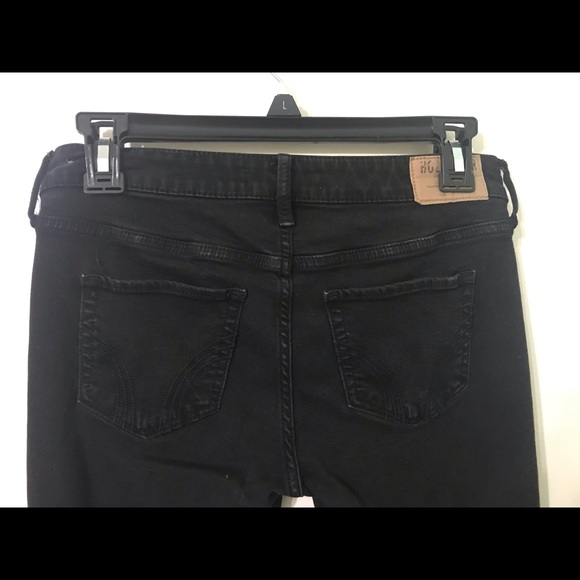 Hollister Skinny Stretchy Black Jeans💜 - Picture 3 of 4